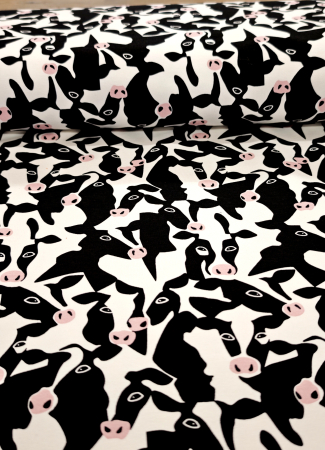 weicher Sweat - angerauht - Kühe